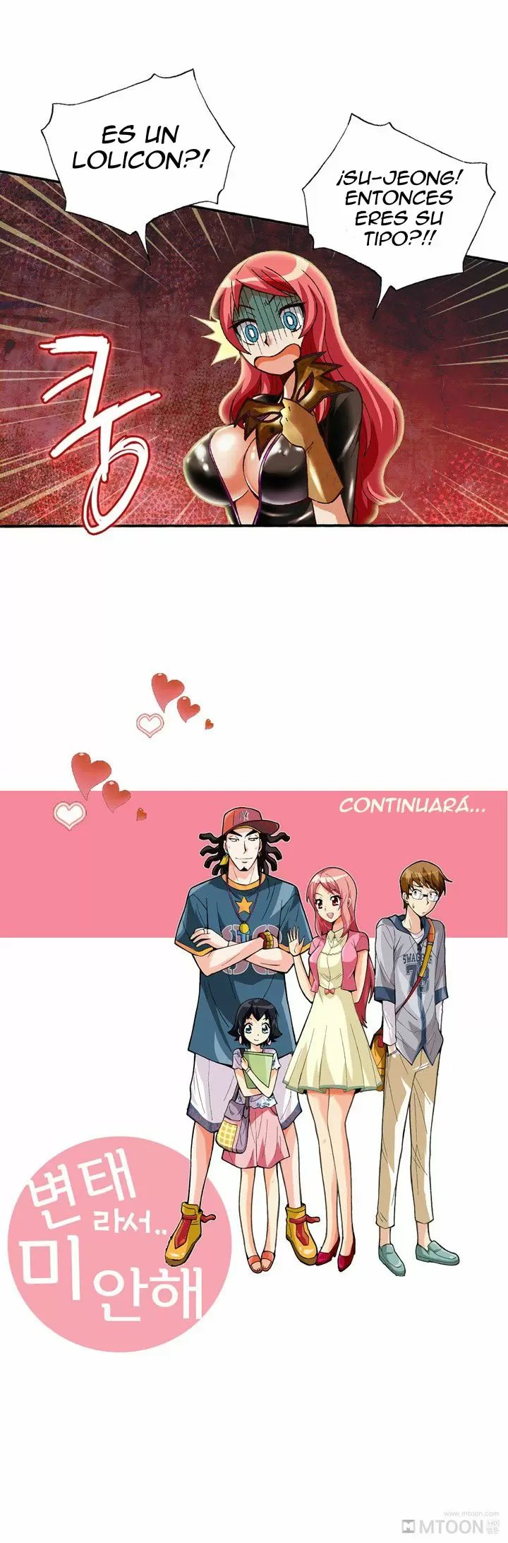 I'm sorry that I'm a pervert Capítulo 6 - Page 19