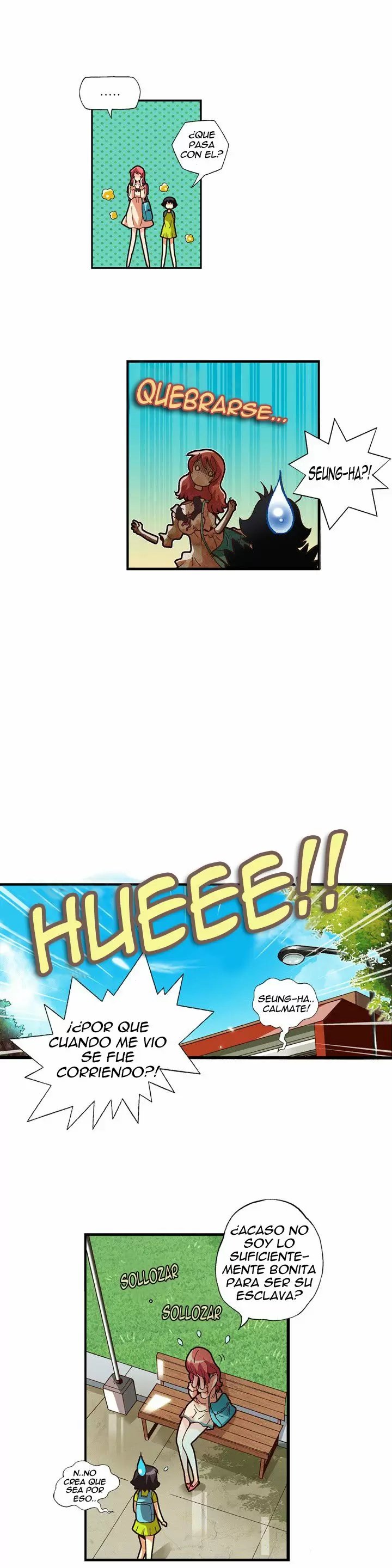 I'm sorry that I'm a pervert Capítulo 6 - Page 9