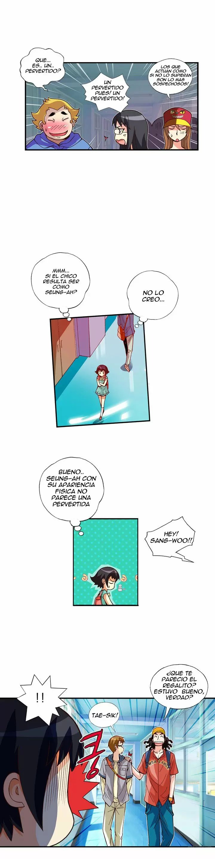 I'm sorry that I'm a pervert Capítulo 7 - Page 11