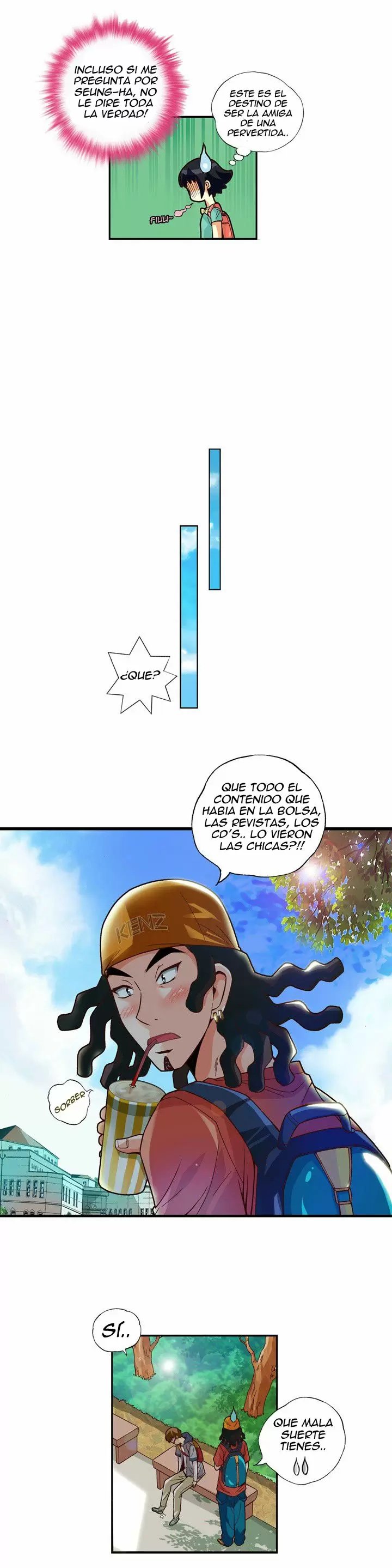 I'm sorry that I'm a pervert Capítulo 7 - Page 13