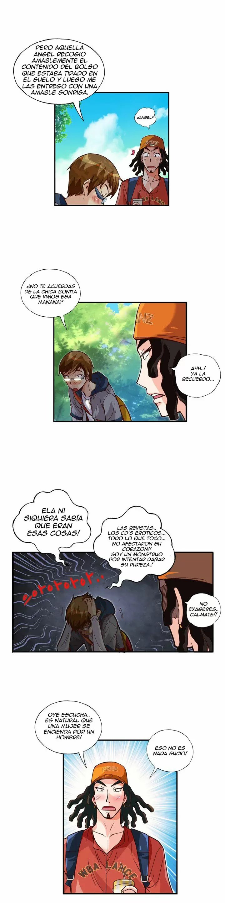 I'm sorry that I'm a pervert Capítulo 7 - Page 14