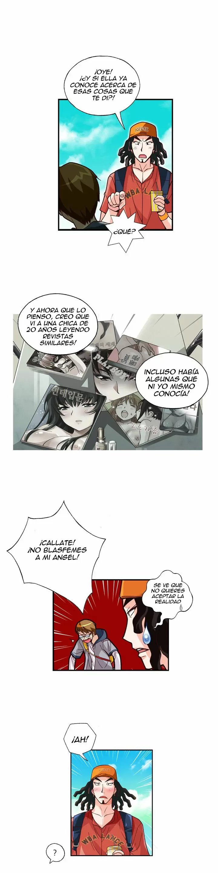 I'm sorry that I'm a pervert Capítulo 7 - Page 15