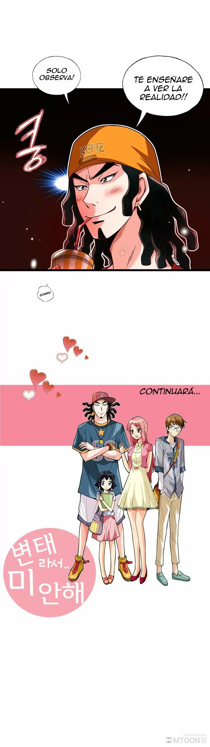 I'm sorry that I'm a pervert Capítulo 7 - Page 17