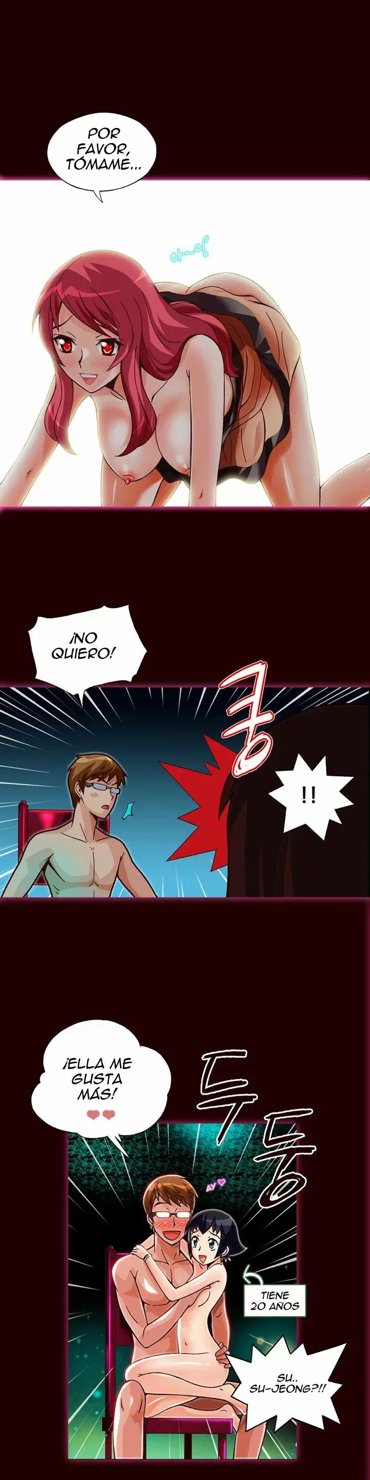 I'm sorry that I'm a pervert Capítulo 7 - Page 4