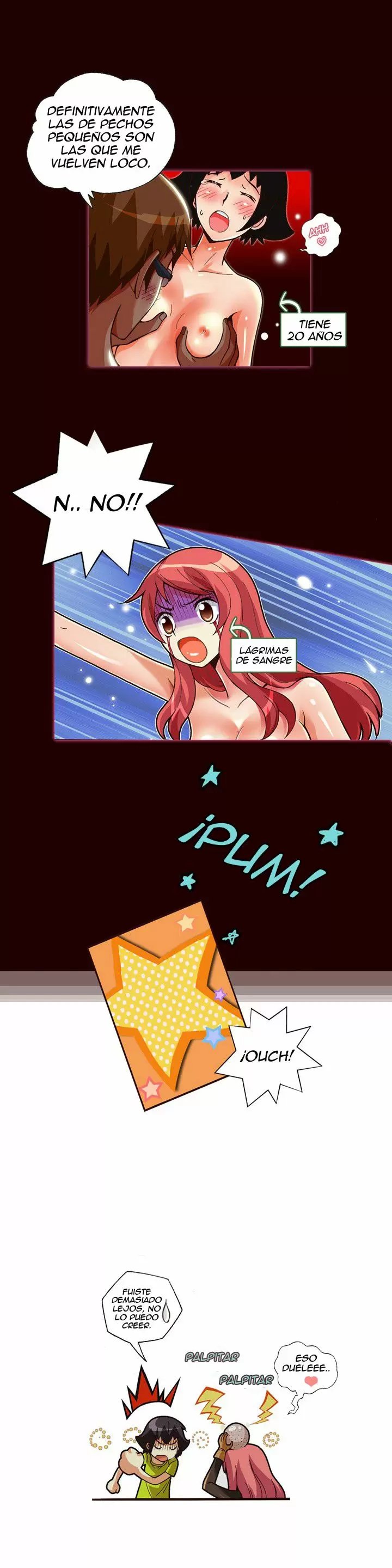 I'm sorry that I'm a pervert Capítulo 7 - Page 5