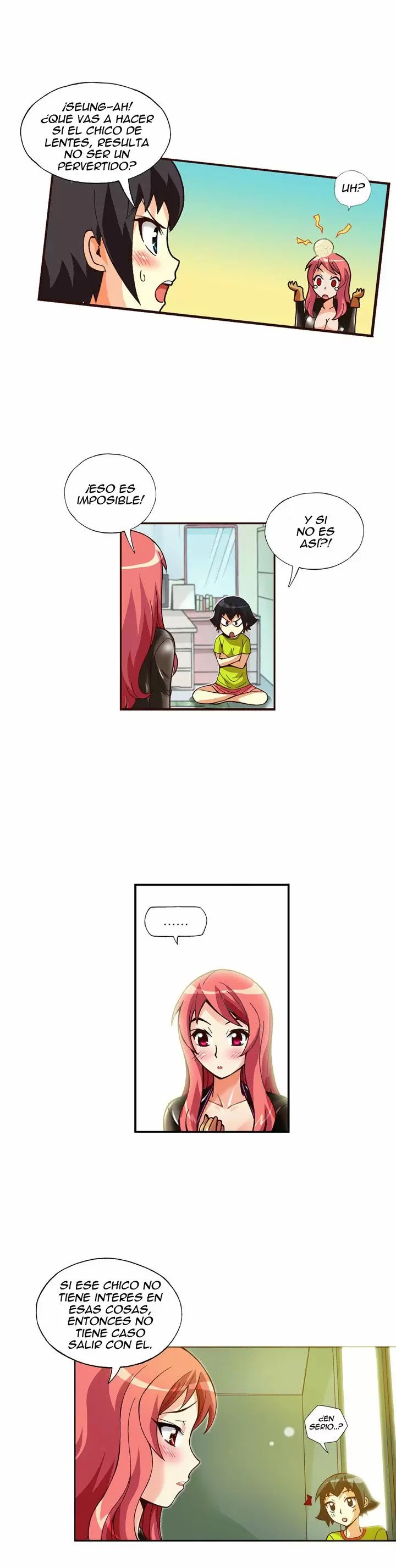 I'm sorry that I'm a pervert Capítulo 7 - Page 6