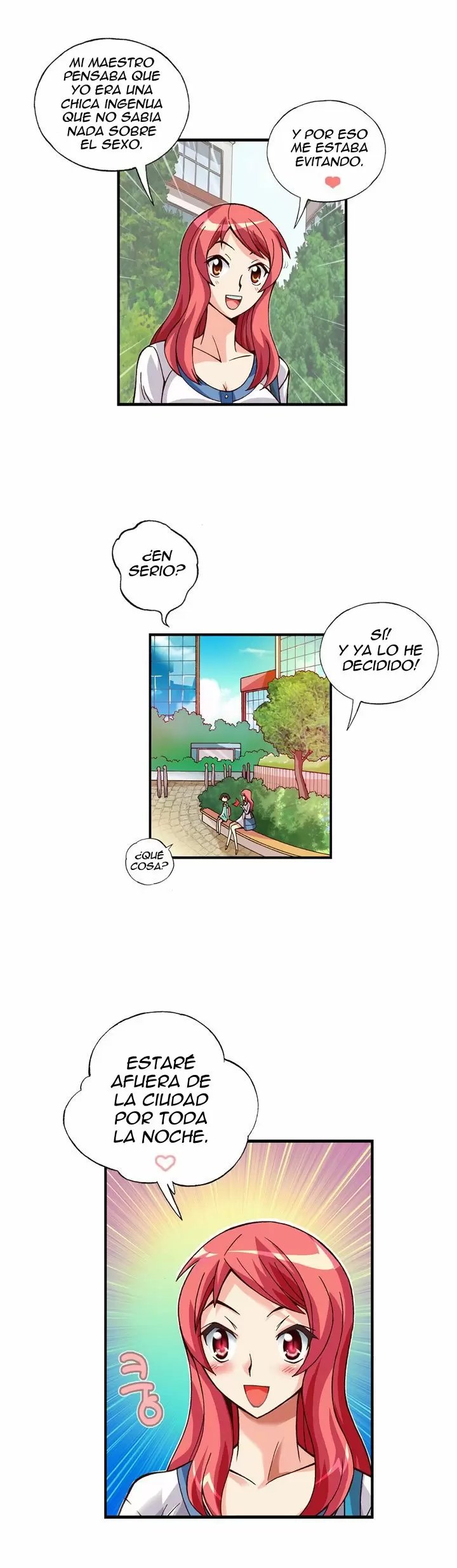 I'm sorry that I'm a pervert Capítulo 8 - Page 14