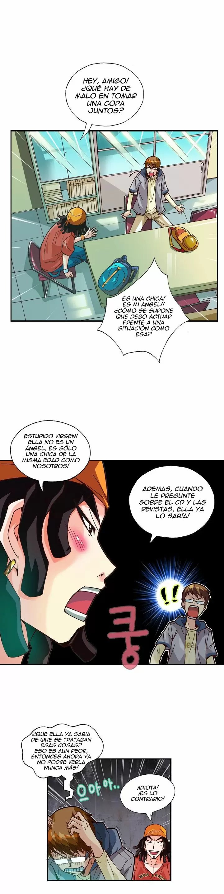 I'm sorry that I'm a pervert Capítulo 8 - Page 17