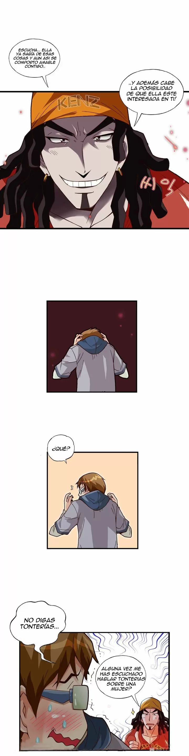 I'm sorry that I'm a pervert Capítulo 8 - Page 18