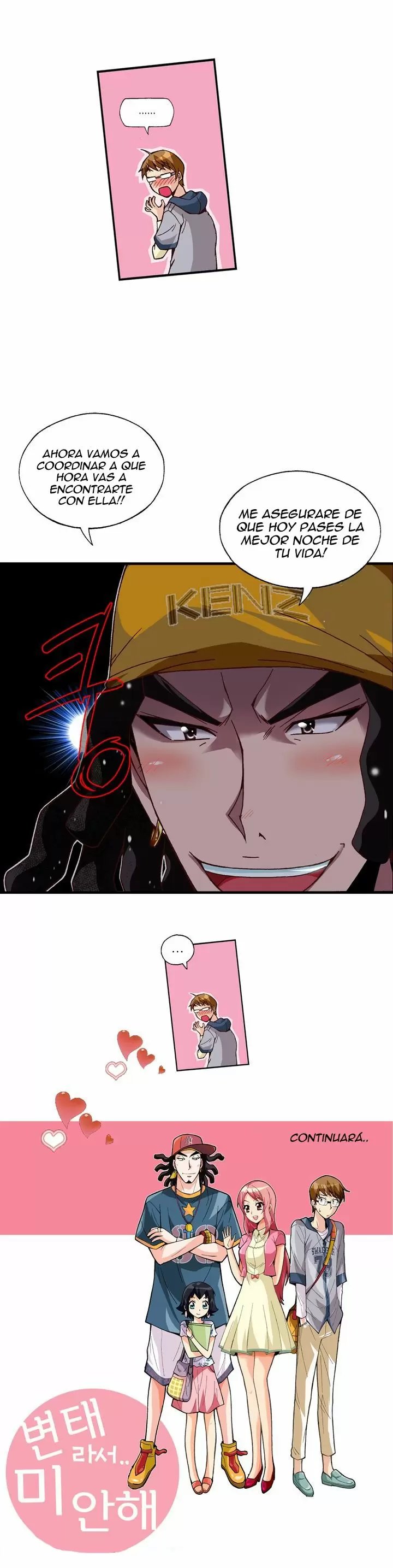 I'm sorry that I'm a pervert Capítulo 8 - Page 19