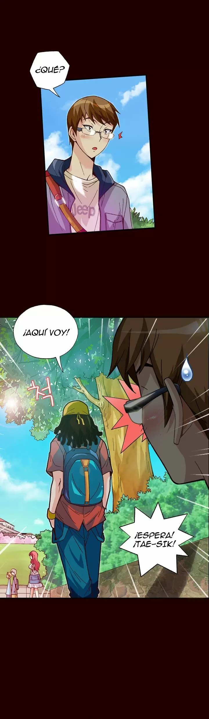 I'm sorry that I'm a pervert Capítulo 8 - Page 3