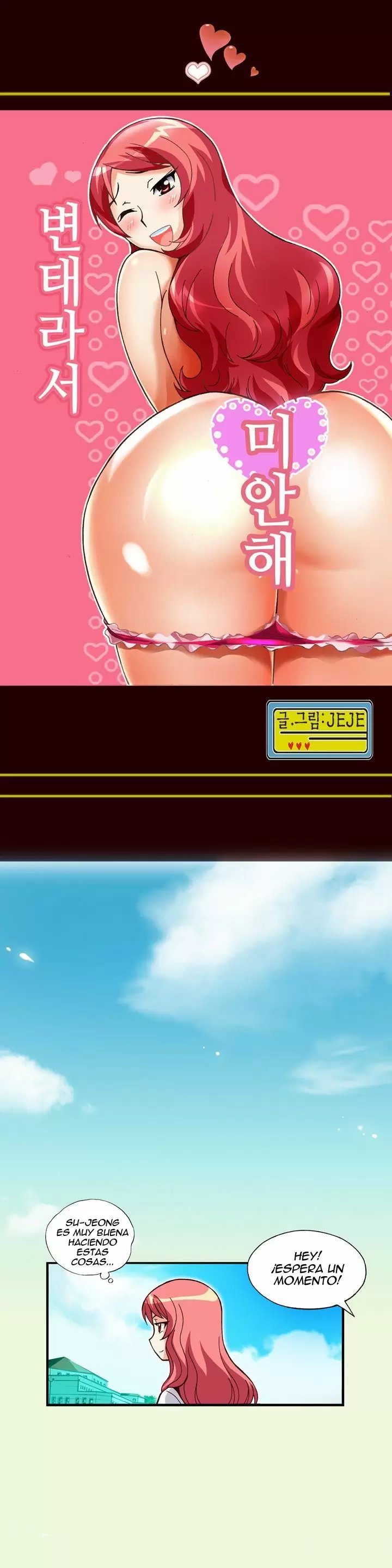 I'm sorry that I'm a pervert Capítulo 8 - Page 4