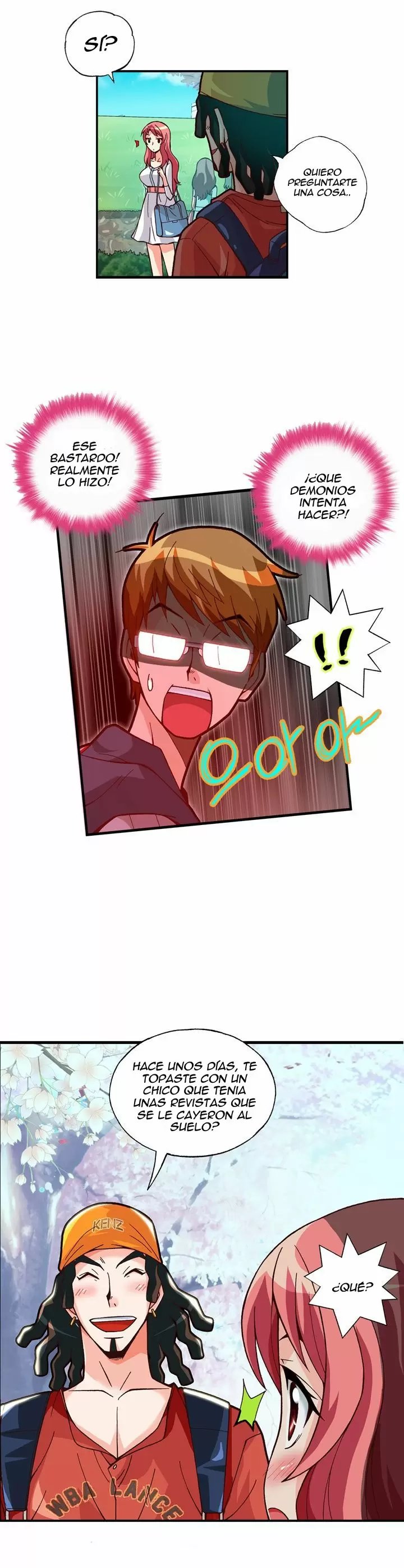 I'm sorry that I'm a pervert Capítulo 8 - Page 5