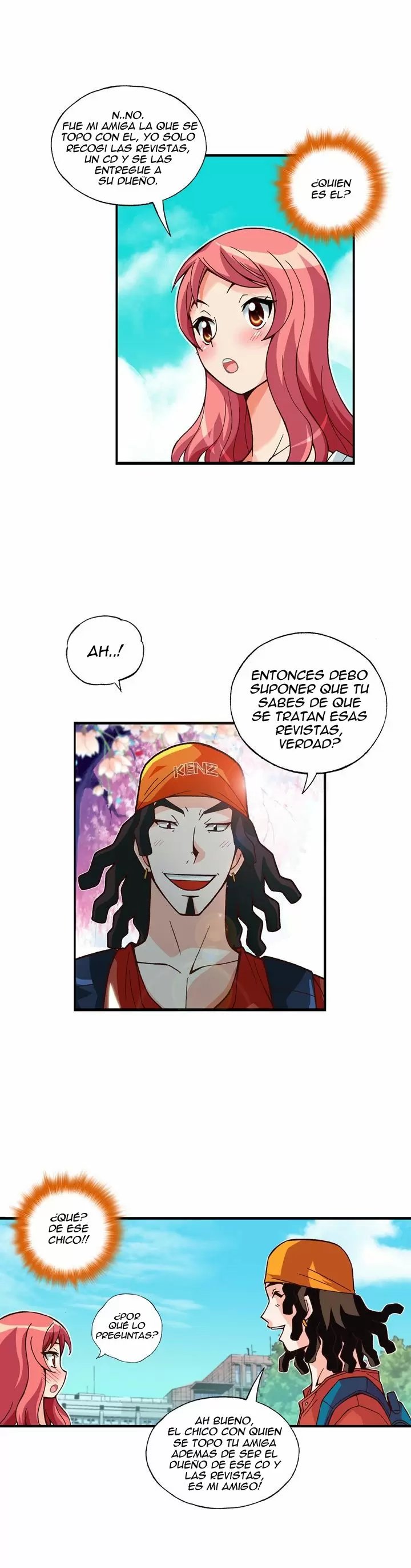 I'm sorry that I'm a pervert Capítulo 8 - Page 6