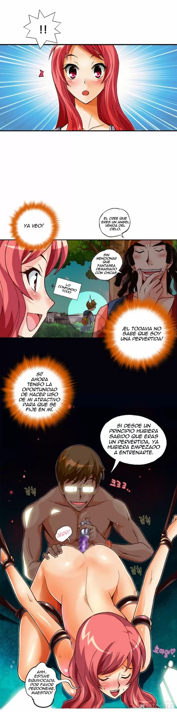 I'm sorry that I'm a pervert Capítulo 8 - Page 8