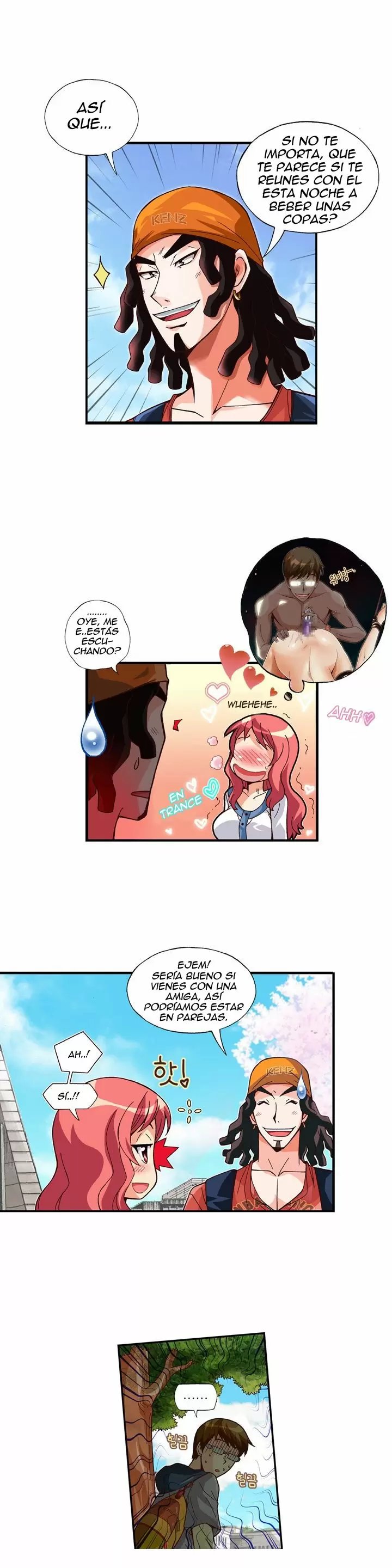 I'm sorry that I'm a pervert Capítulo 8 - Page 9