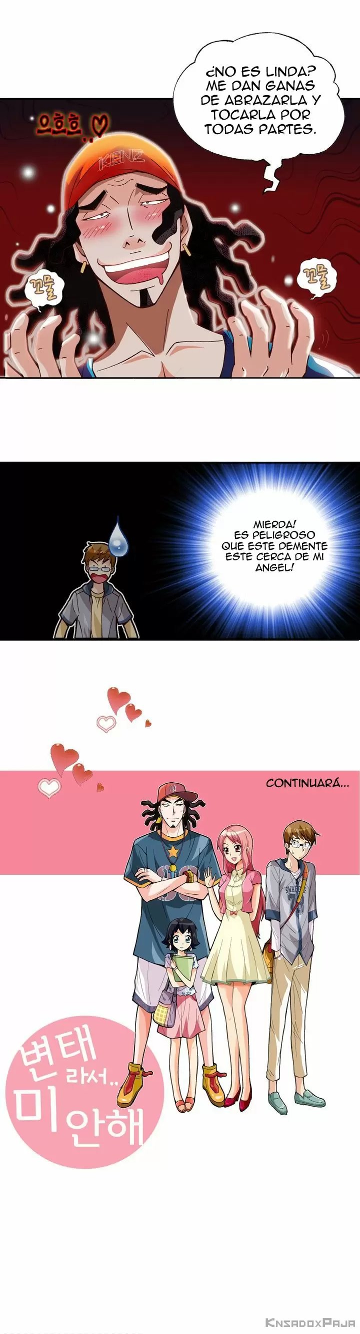 I'm sorry that I'm a pervert Capítulo 9 - Page 19