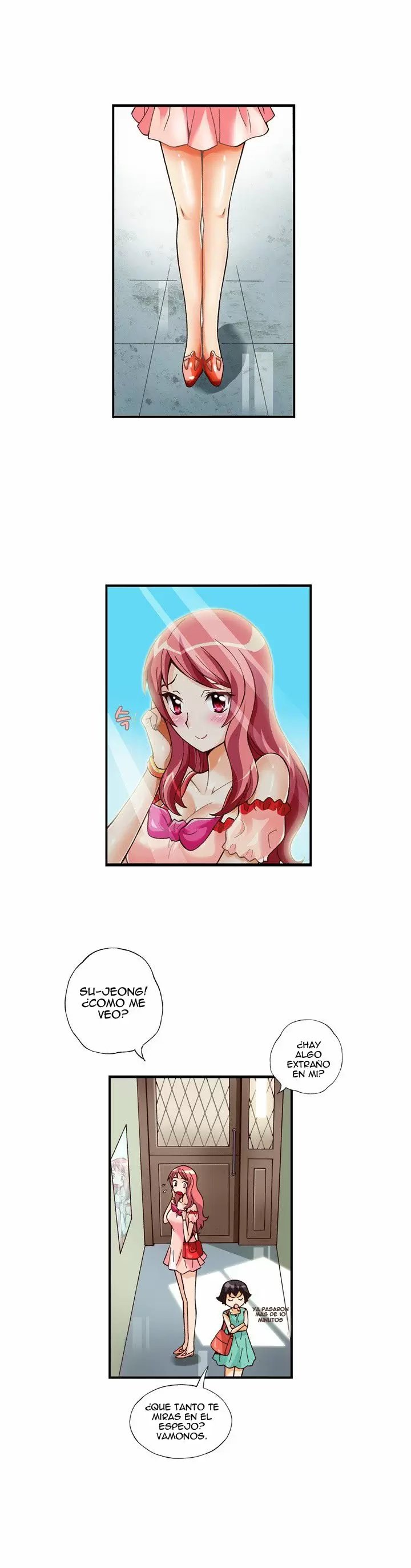 I'm sorry that I'm a pervert Capítulo 9 - Page 5