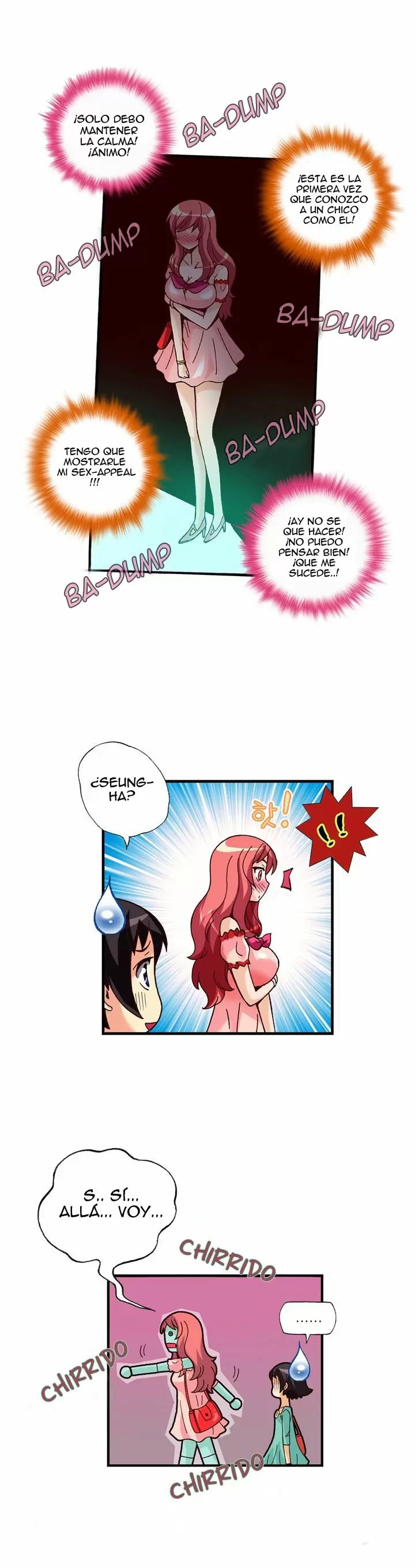 I'm sorry that I'm a pervert Capítulo 9 - Page 8