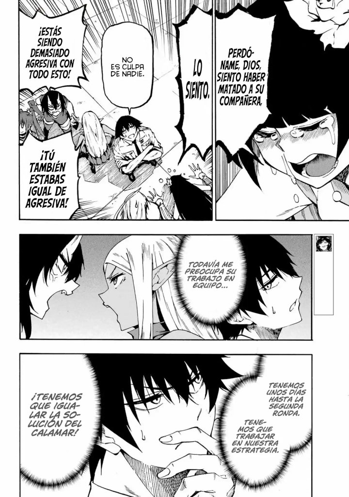 Gokusotsu Kraken Capítulo 34 - Page 10