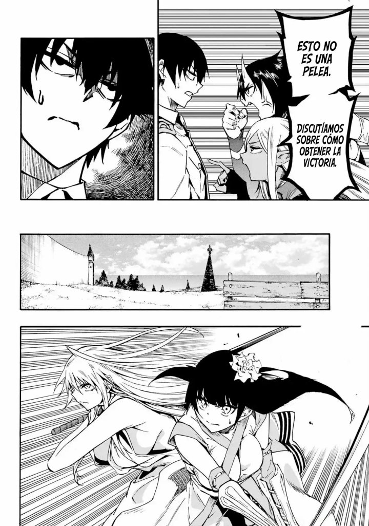 Gokusotsu Kraken Capítulo 34 - Page 12
