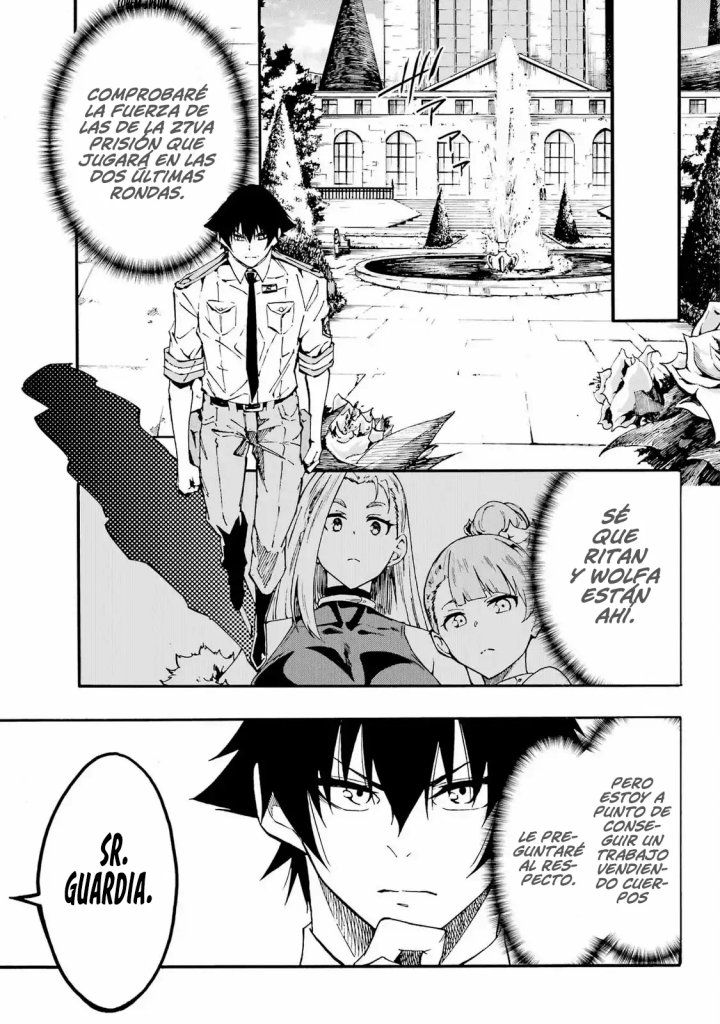 Gokusotsu Kraken Capítulo 34 - Page 17