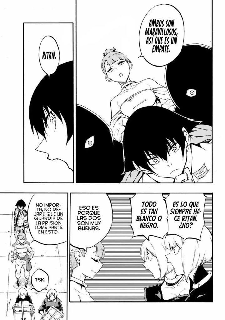 Gokusotsu Kraken Capítulo 34 - Page 21