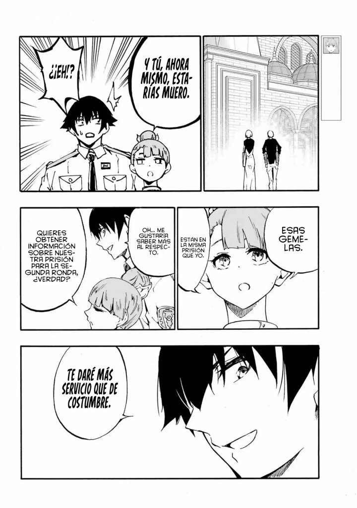 Gokusotsu Kraken Capítulo 34 - Page 22
