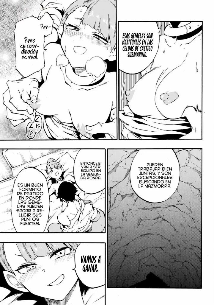 Gokusotsu Kraken Capítulo 34 - Page 25