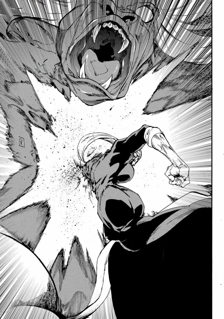 Gokusotsu Kraken Capítulo 34 - Page 34