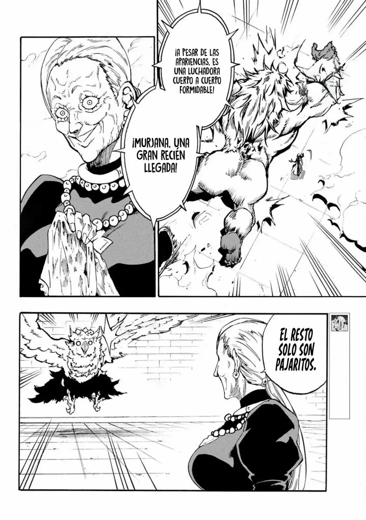 Gokusotsu Kraken Capítulo 34 - Page 35