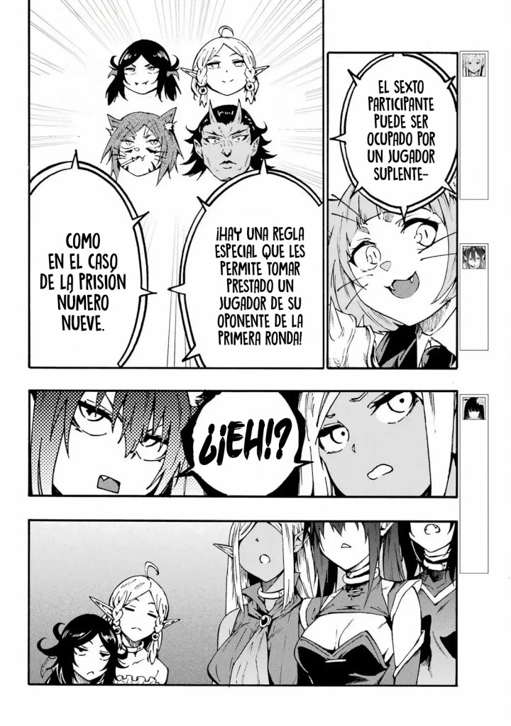 Gokusotsu Kraken Capítulo 34 - Page 8
