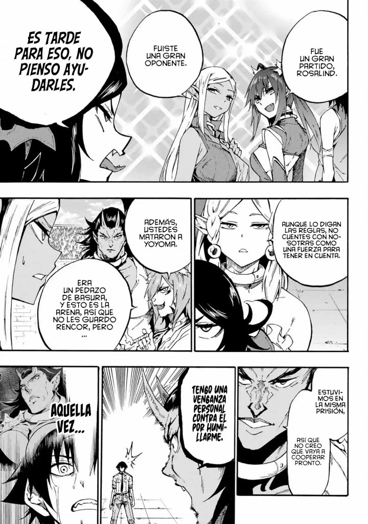 Gokusotsu Kraken Capítulo 34 - Page 9