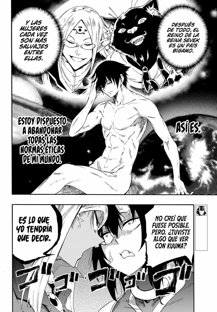 Gokusotsu Kraken Capítulo 35 - Page 11