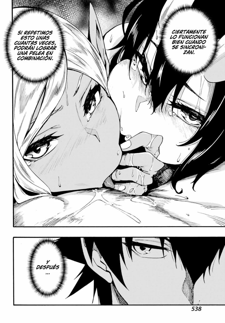 Gokusotsu Kraken Capítulo 35 - Page 19