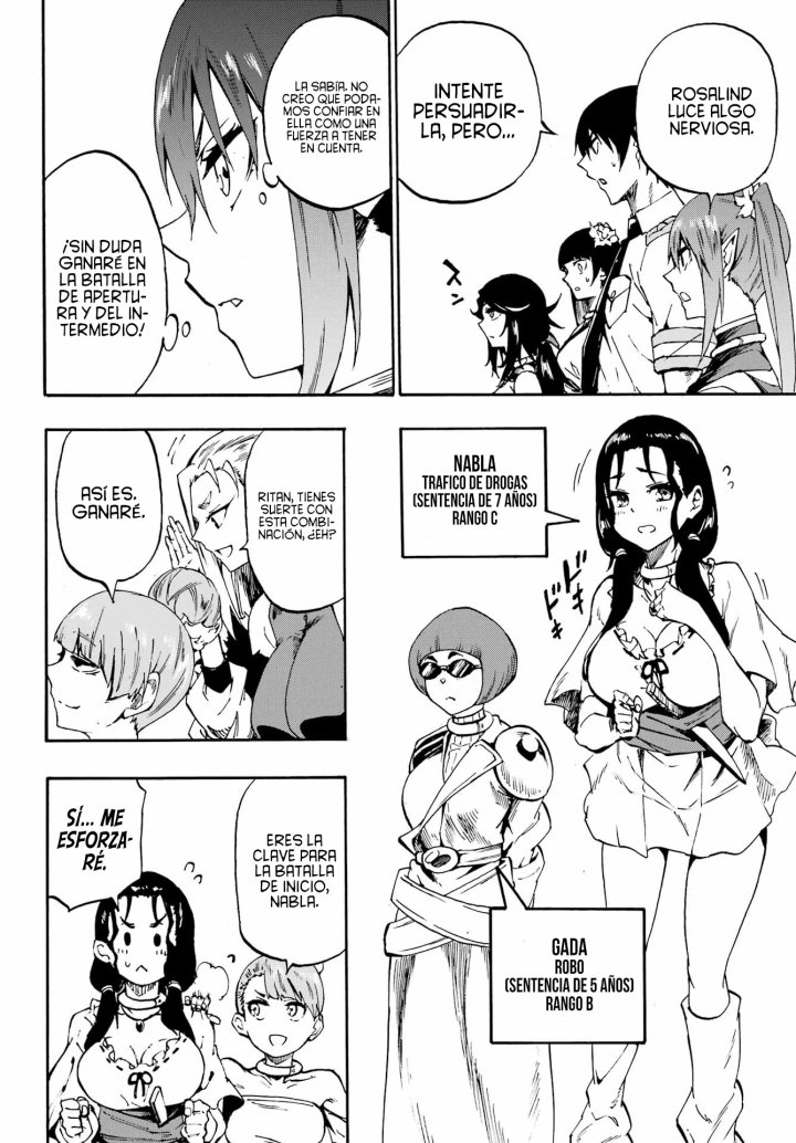 Gokusotsu Kraken Capítulo 35 - Page 23