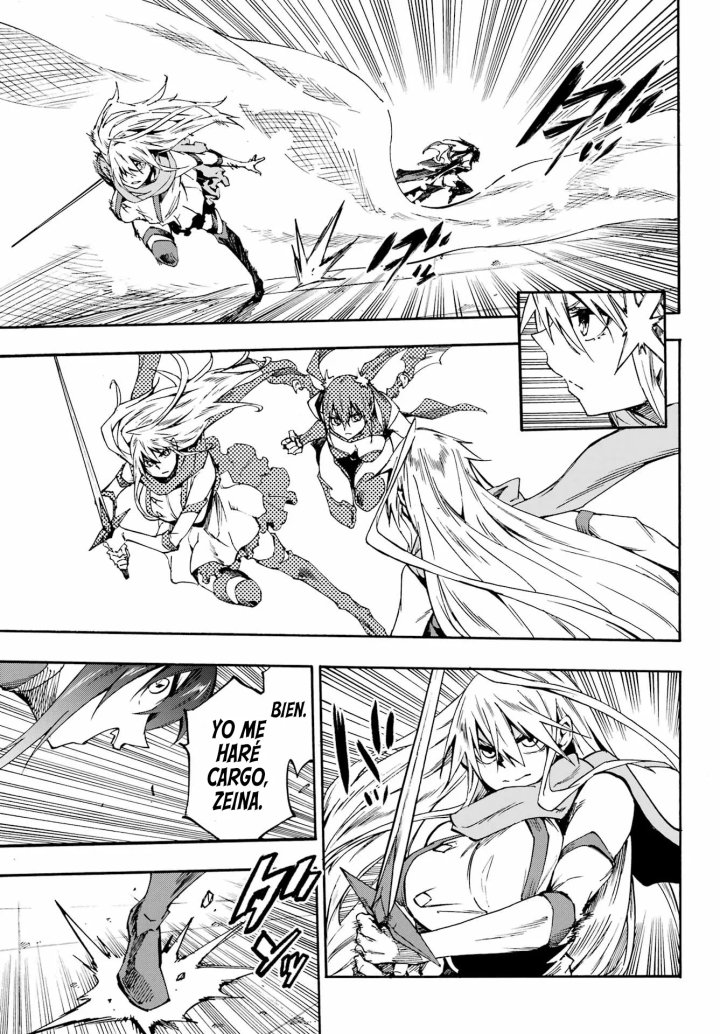 Gokusotsu Kraken Capítulo 35 - Page 28
