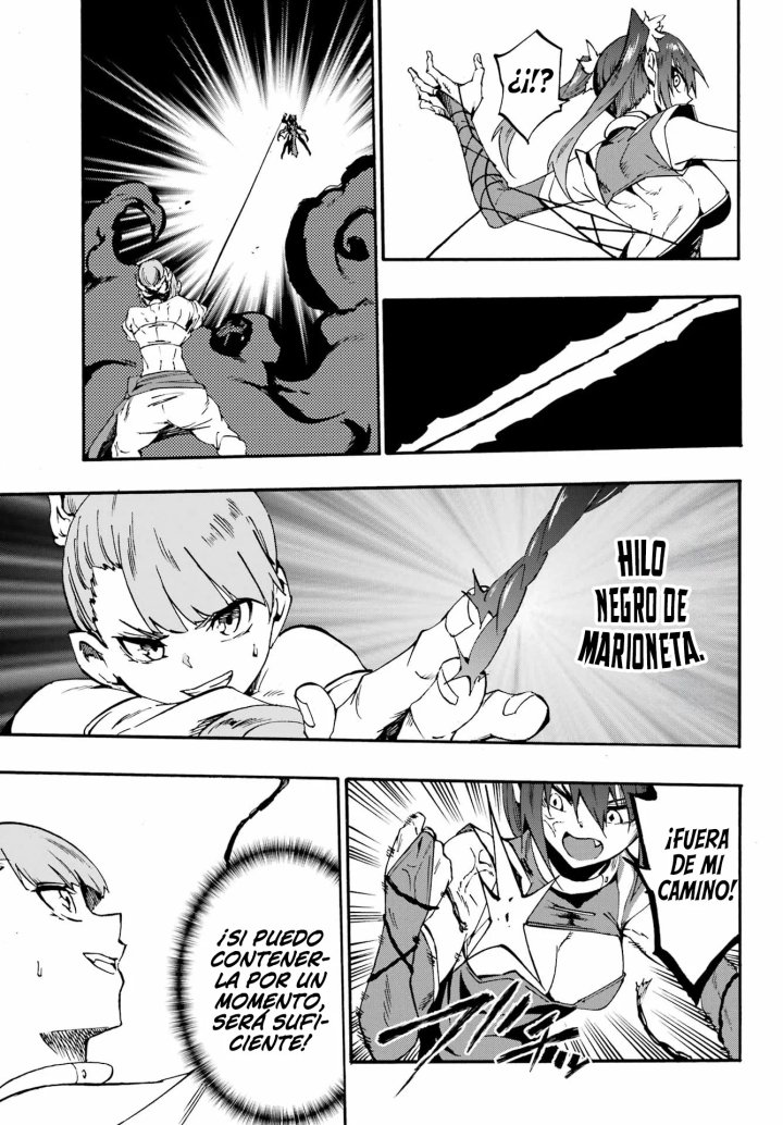 Gokusotsu Kraken Capítulo 35 - Page 32