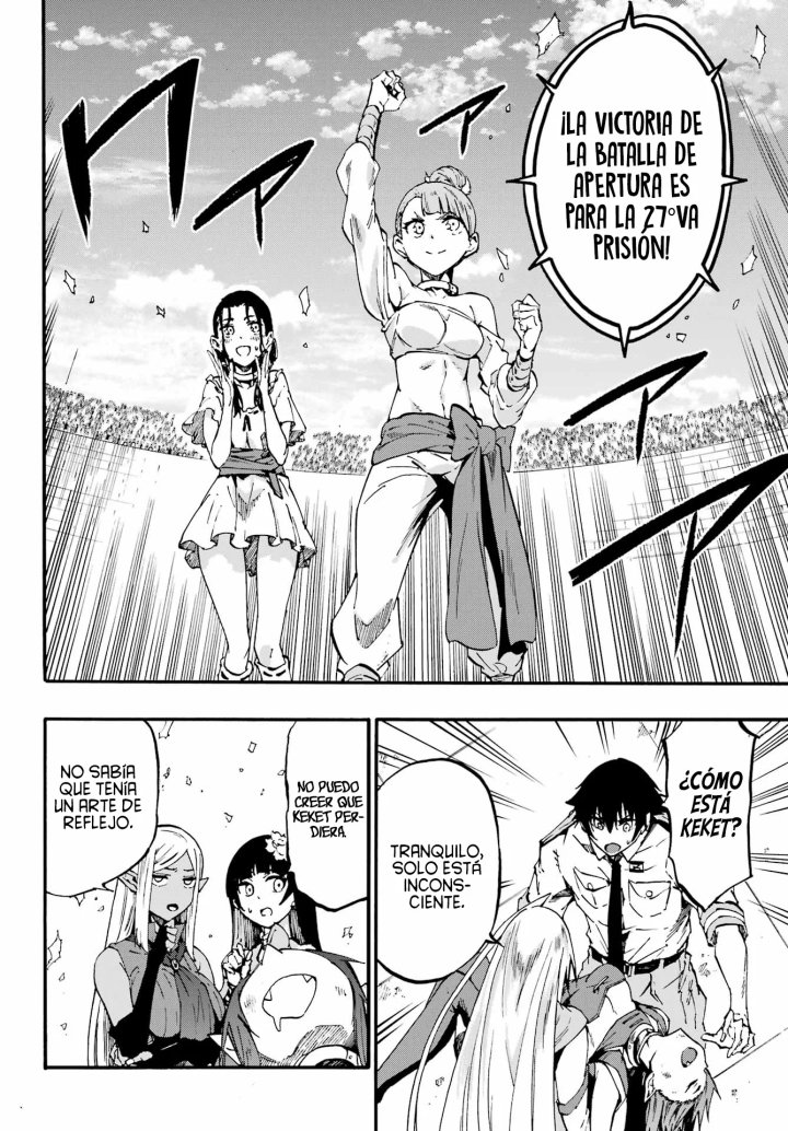 Gokusotsu Kraken Capítulo 35 - Page 35