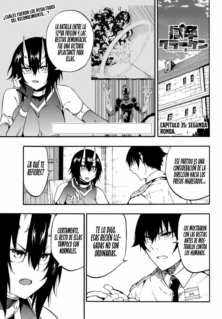 Gokusotsu Kraken Capítulo 35 - Page 6