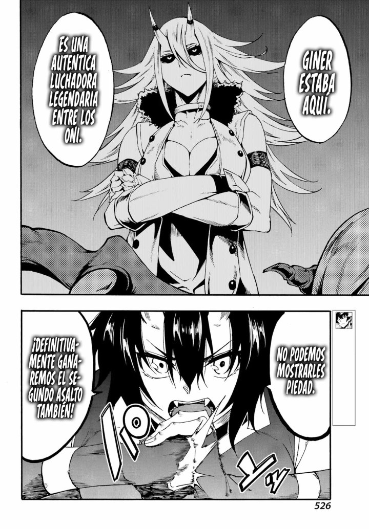 Gokusotsu Kraken Capítulo 35 - Page 7