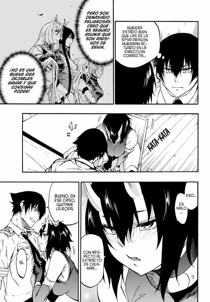 Gokusotsu Kraken Capítulo 35 - Page 8
