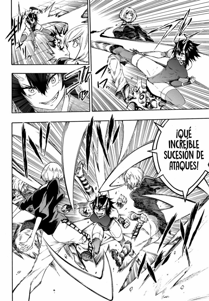 Gokusotsu Kraken Capítulo 36 - Page 12
