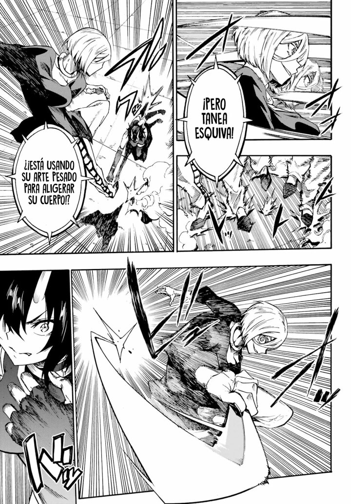 Gokusotsu Kraken Capítulo 36 - Page 13