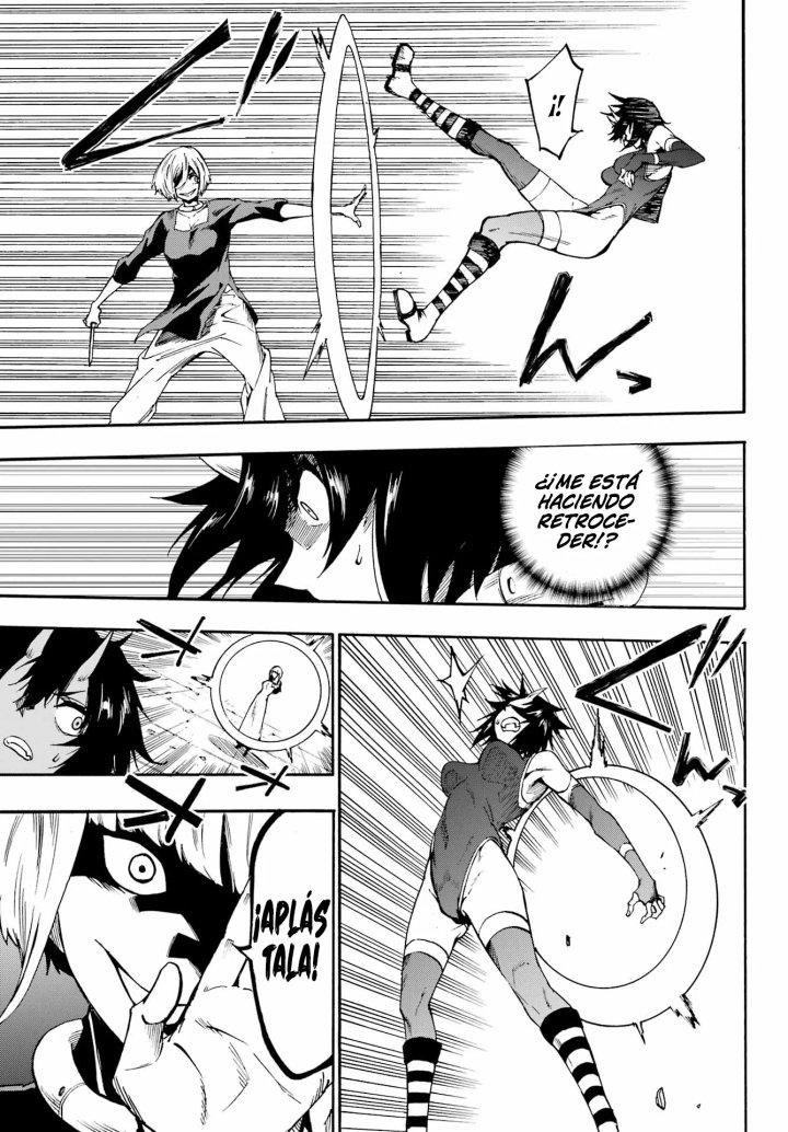 Gokusotsu Kraken Capítulo 36 - Page 17