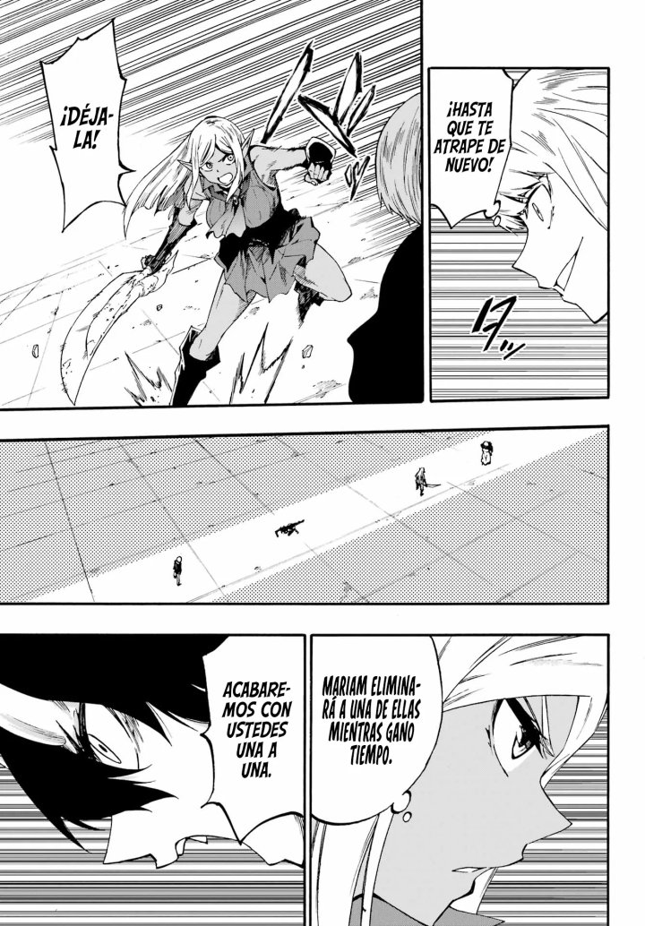 Gokusotsu Kraken Capítulo 36 - Page 21