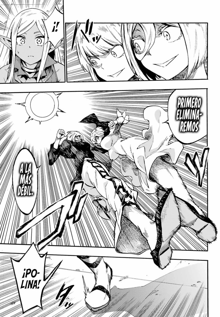 Gokusotsu Kraken Capítulo 36 - Page 25