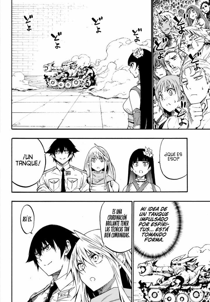Gokusotsu Kraken Capítulo 36 - Page 32