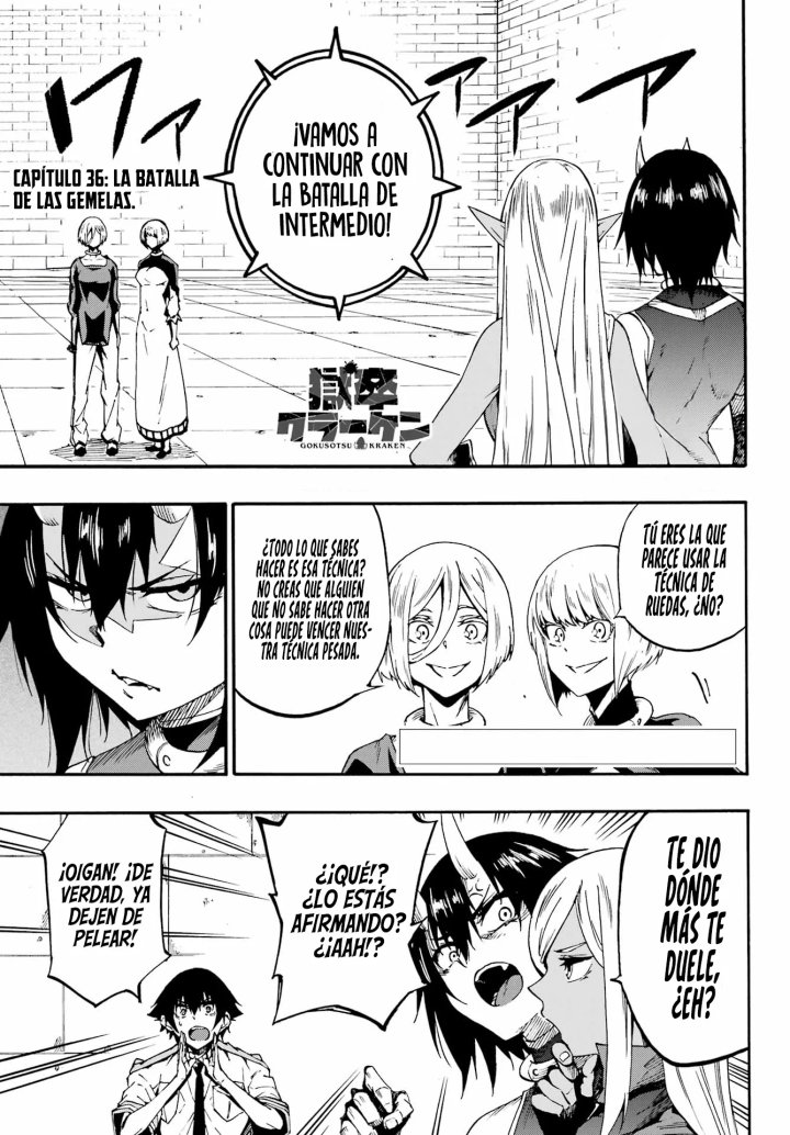 Gokusotsu Kraken Capítulo 36 - Page 5