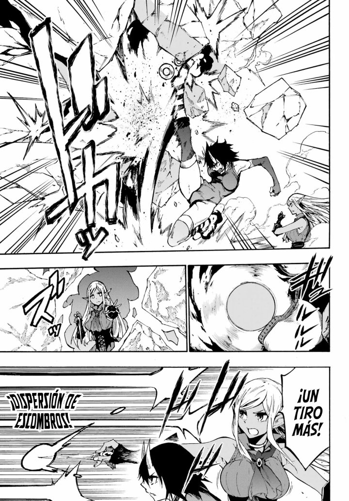Gokusotsu Kraken Capítulo 36 - Page 9